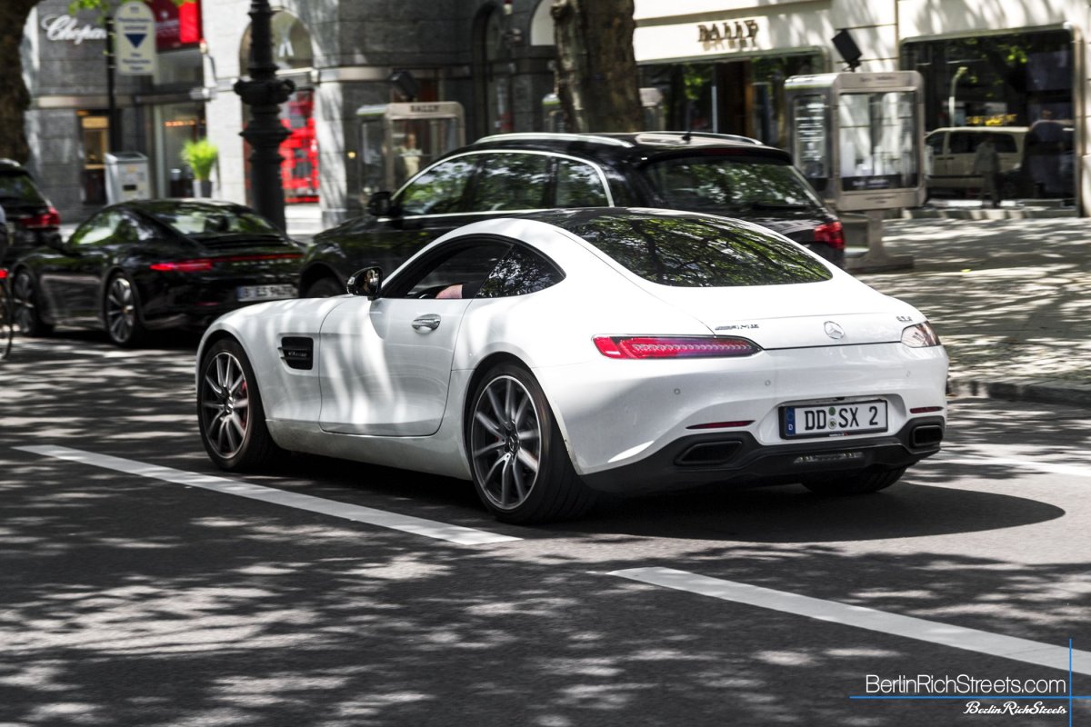 Mercedes-AMG GT-S spotted in Berlin — BerlinRichStreets